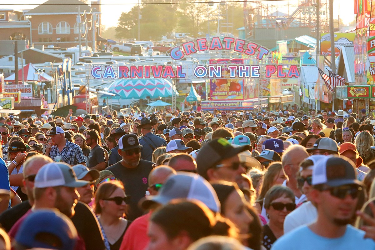 Nearly 350,000 Attend 2023 Missouri State Fair