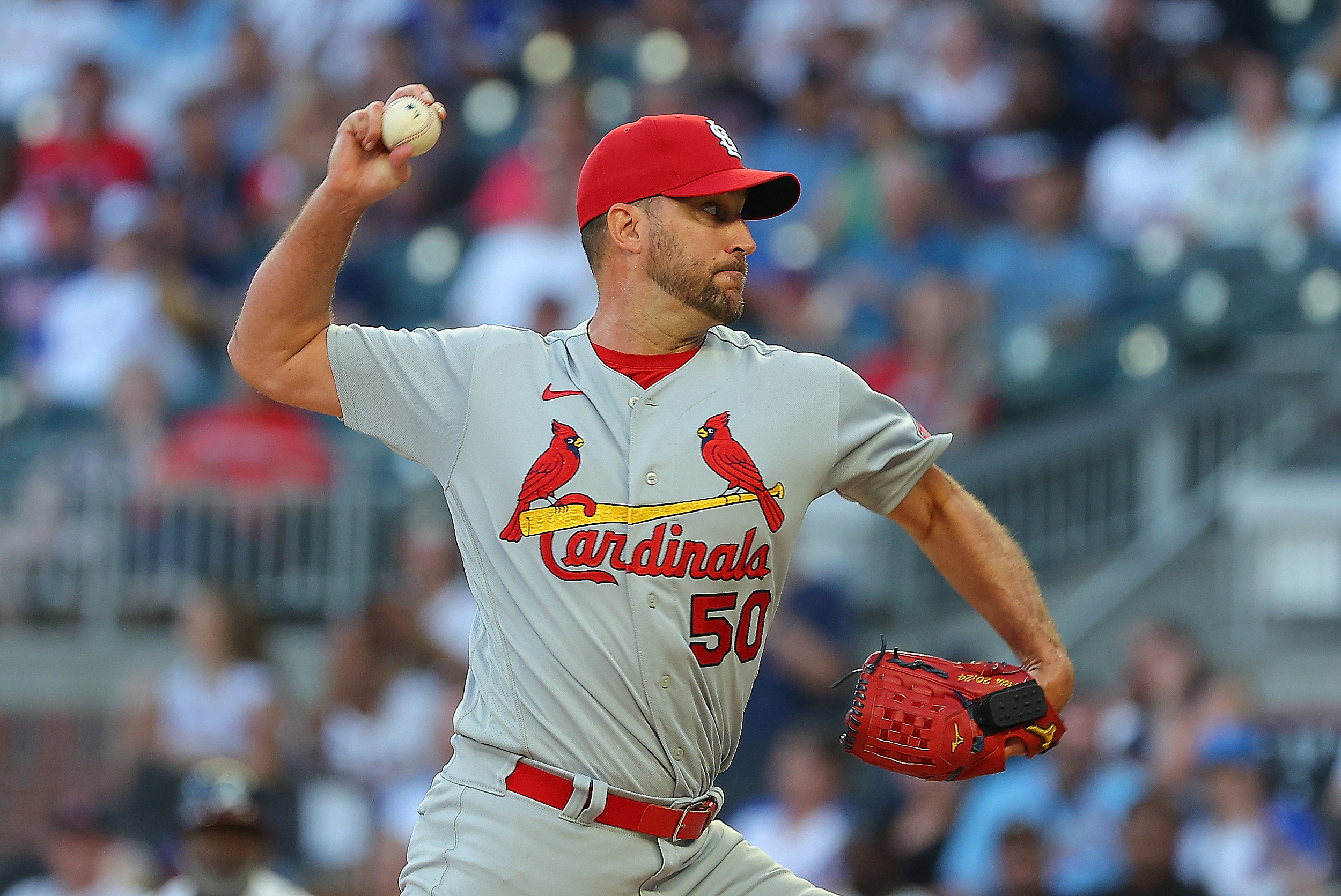 Has Wainwright already thrown his last pitch with the Cardinals?