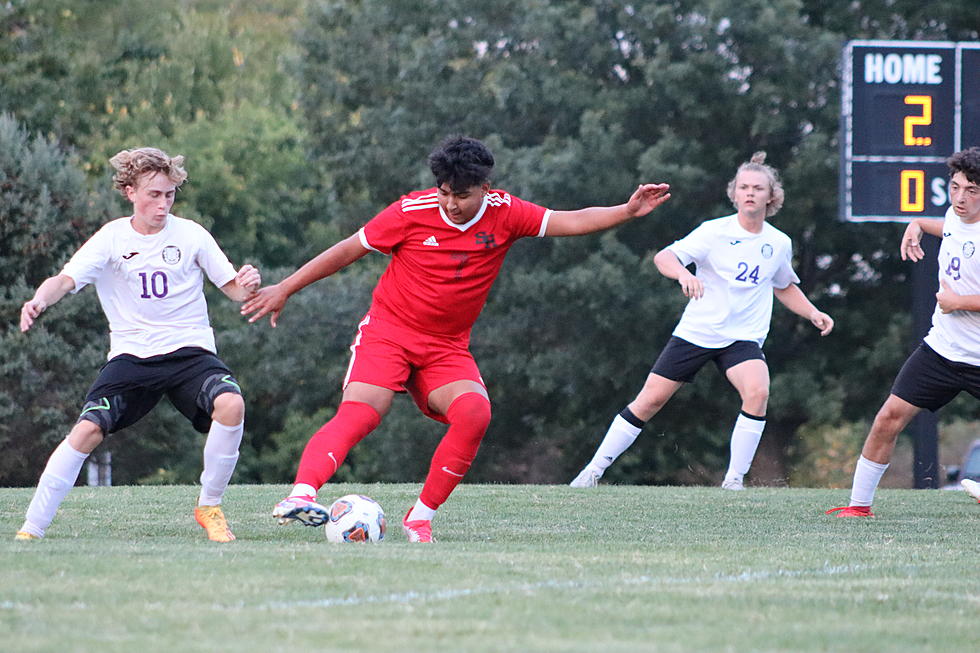 Sacred Heart Soccer Undefeated in Kaysinger Conference