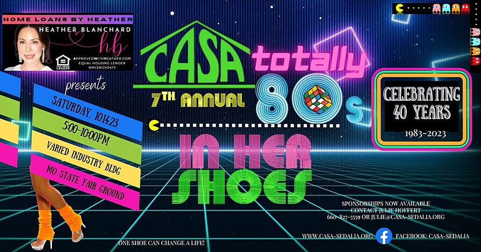 ‘In Her Shoes’ Event Has 80s Theme This Year