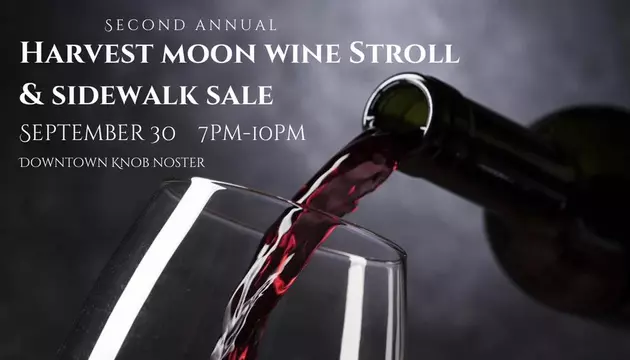 Harvest Moon Wine Stroll &#038; Sidewalk Sale Is September 30