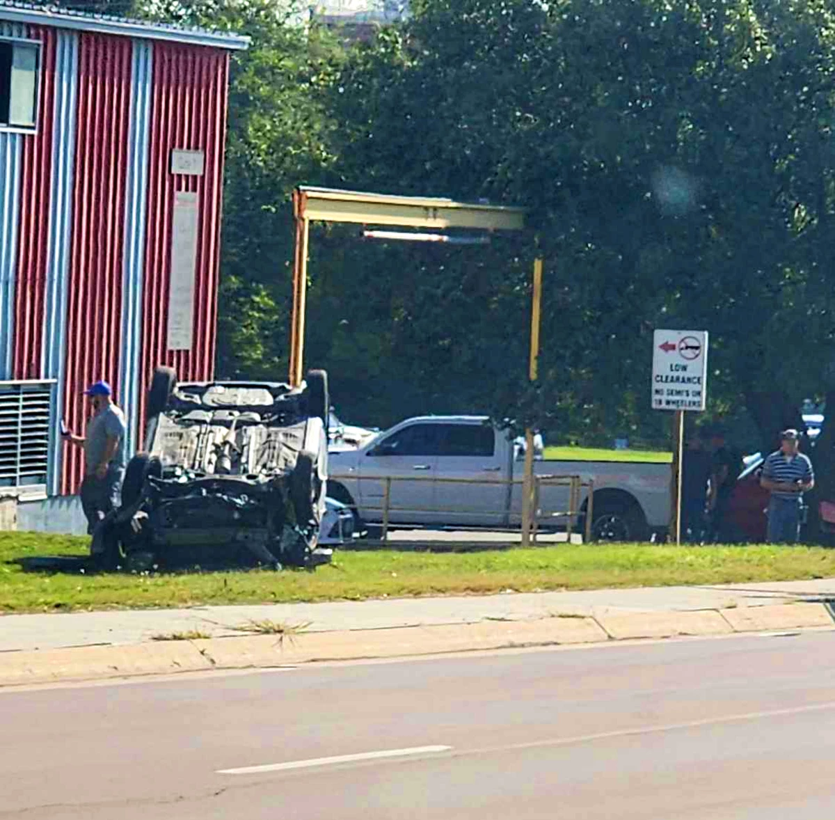 Rollover Crash at Owens Corning Injures Sedalia Man Rollover Crash at Owens Corning Injures Sedalia Man