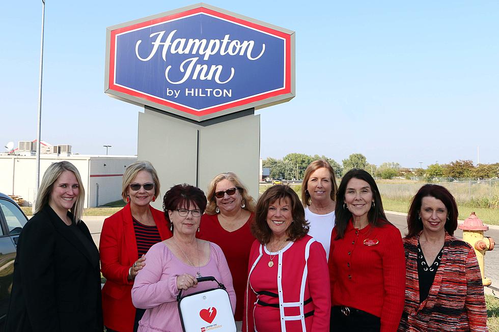 Wear Red For Women Gifts AEDs to Three Sedalia Hotels