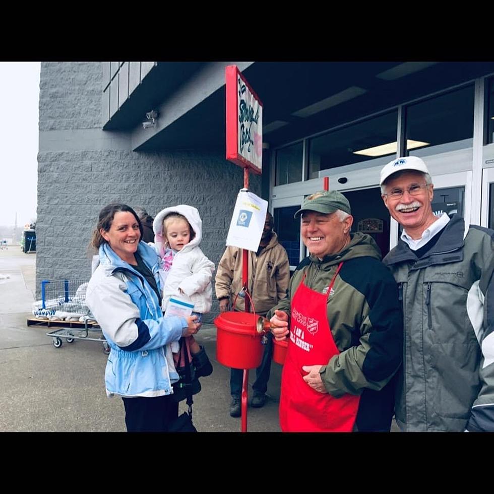 Salvation Army Bell Ringers Needed