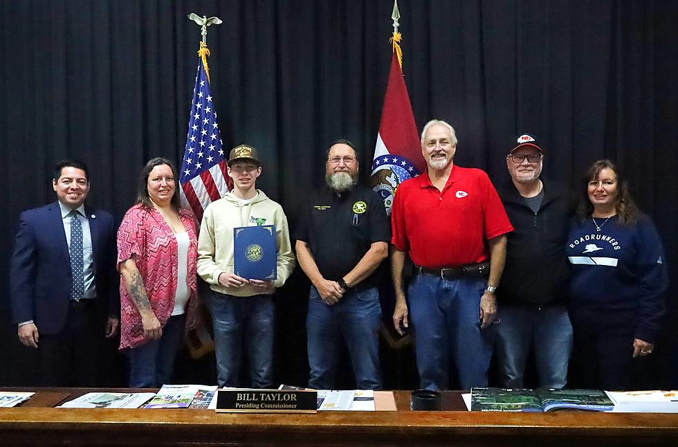 Sedalia Bullrider Chase Gemes Recognized by Pettis County Commission