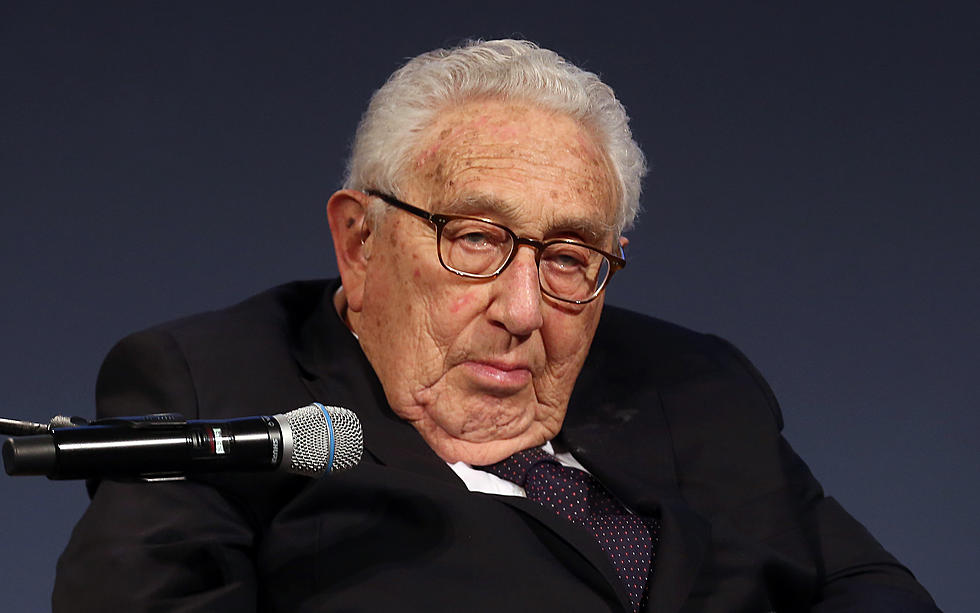 Henry Kissinger dies at 100