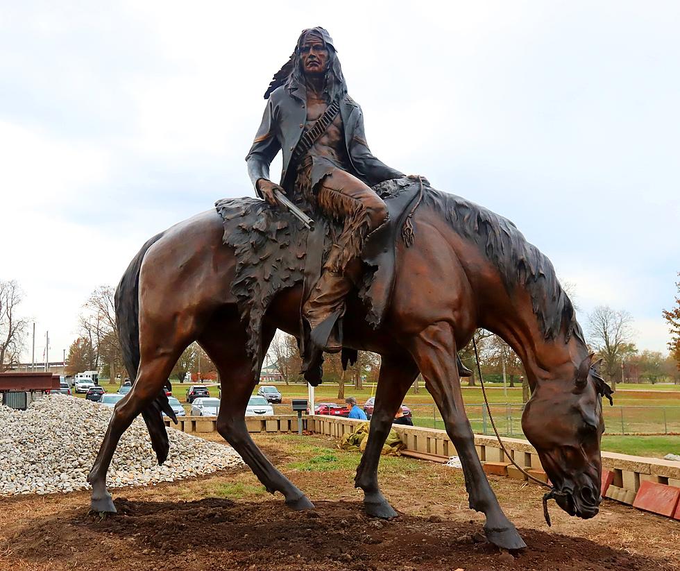 Bronze &#8216;Indian Scout&#8217; Statue Dedicated at Mo State Fairgrounds
