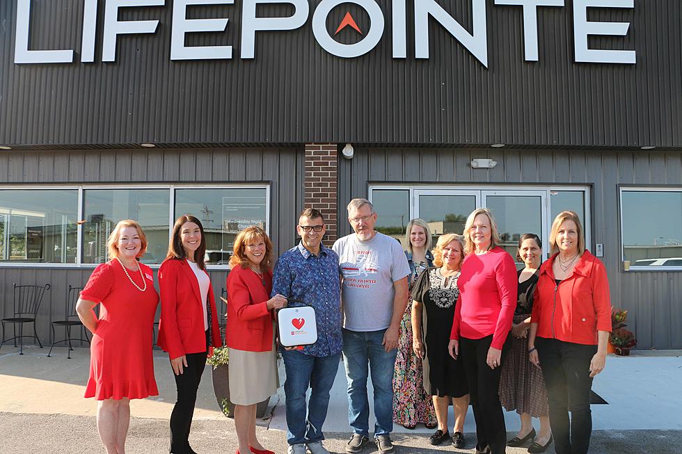 Wear Red For Women Donates AEDs