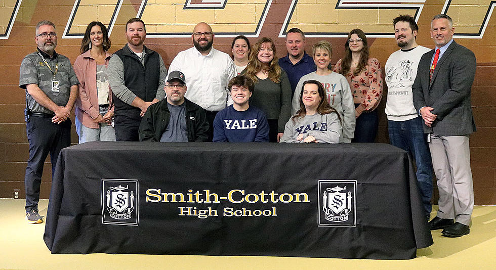 S-C Senior Parker Ellison Accepted at Yale University