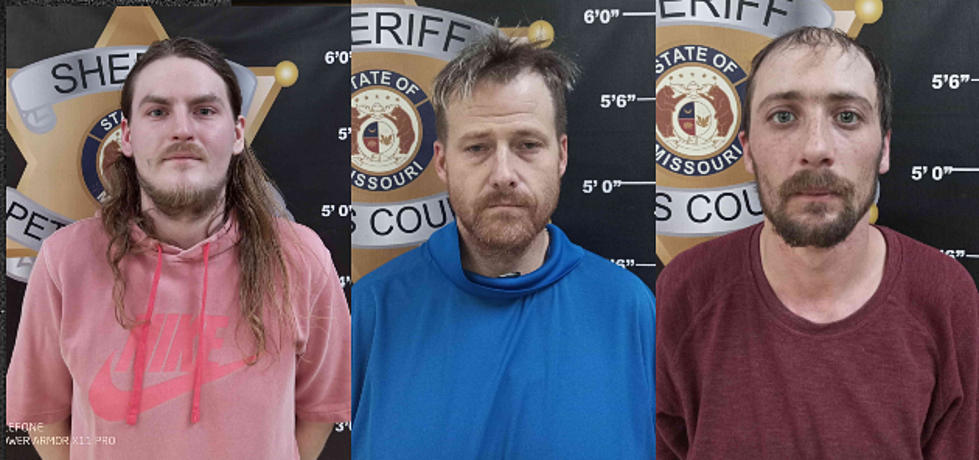 Three Arrested on Meth, Fentanyl Charges in Pettis County
