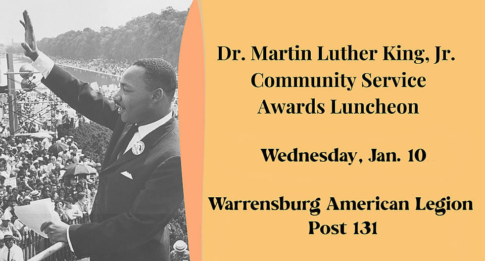 MLK Community Service Awards Luncheon is Wednesday