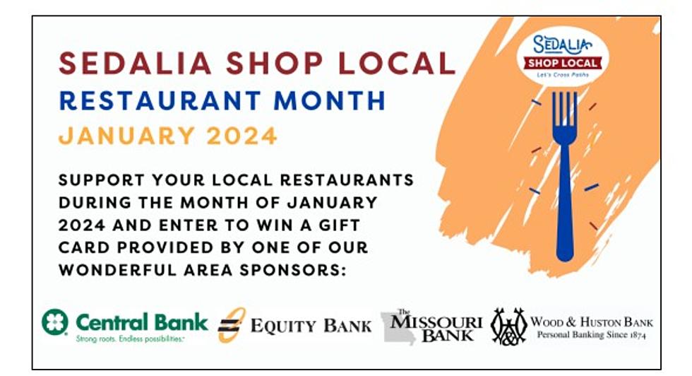 Sedalia Encourages Residents to Shop Local Restaurants