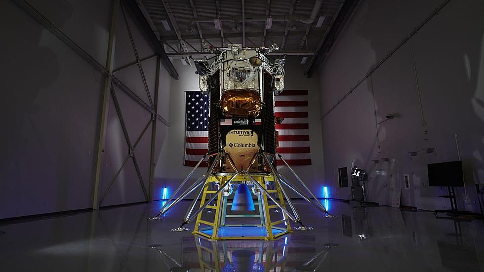 Private lander makes first US moon landing in more than 50 years