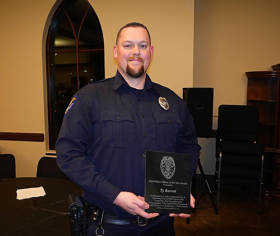 Detective Ty Barrett Named SPD’s Officer of the Year