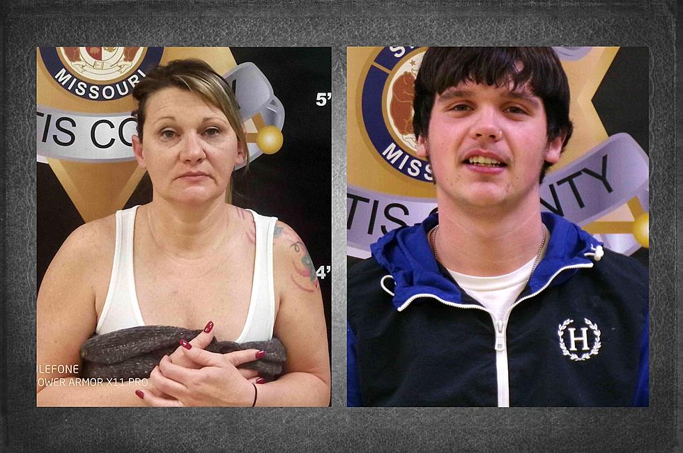 Intoxicated Mother & Son Arrested by Sedalia Police