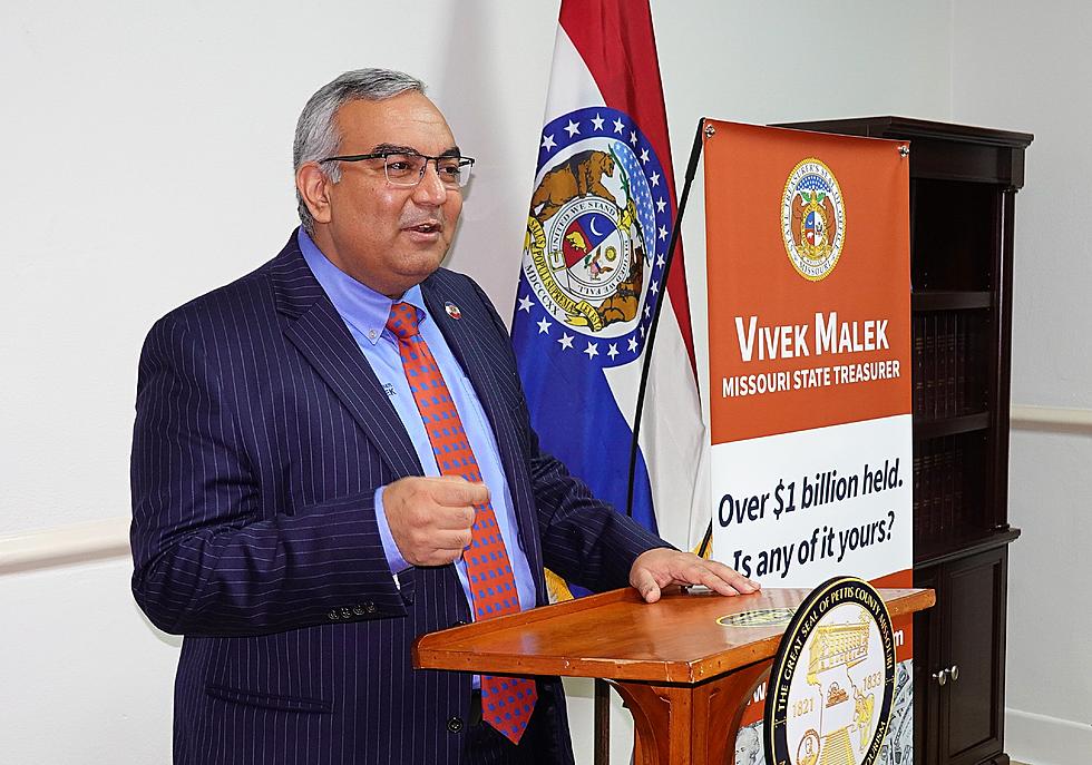State Treasurer Malek Observes Unclaimed Property Day 