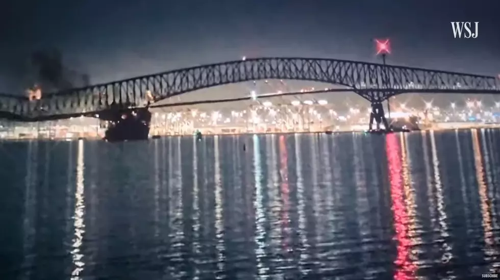 Cargo Ship Rams Francis Scott Key Bridge