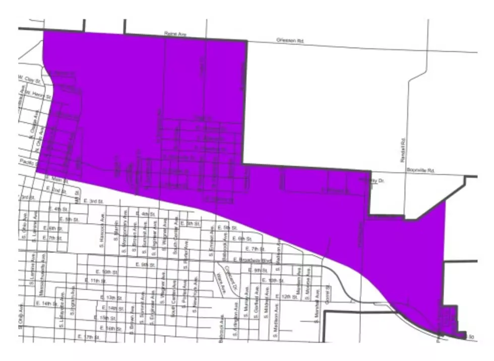 Sedalia Notes Clean Sweep Areas for April 1 - 5