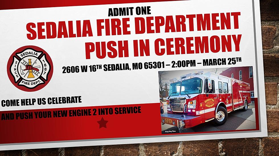 Public Invited to Push &#8216;Engine Number Two&#8217; Into Service