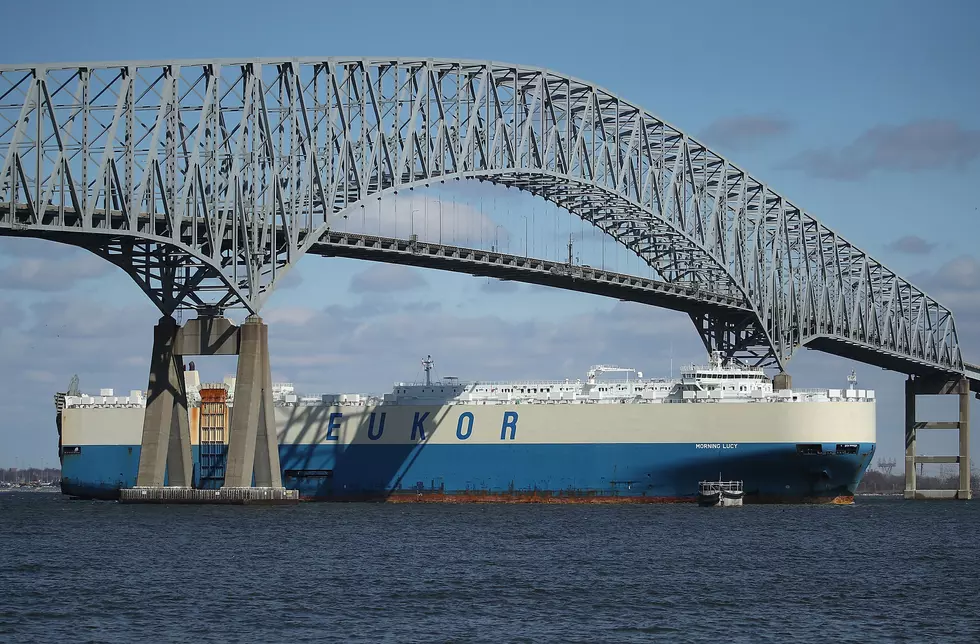 Cargo Ship Rams Francis Scott Key Bridge in Baltimore