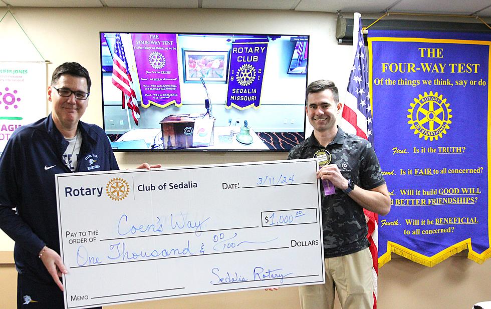 Sedalia Basketball Coaches Boost Youngsters With Coen’s Way, Boys & Girls Club Teen Center Advocacy at Rotary Club