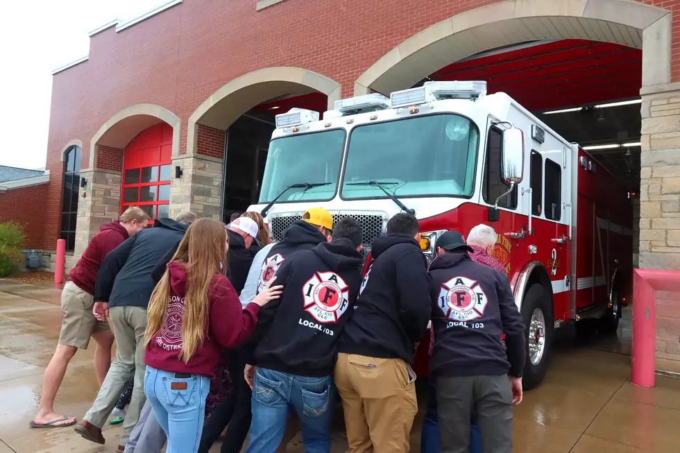 SFD’s ‘Push-in’ Ceremony A Long-Standing Tradition