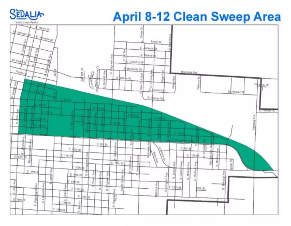 Clean Sweep is April 8 - 12