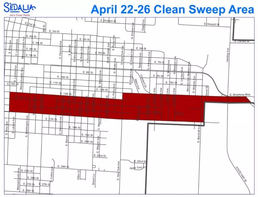 Clean Sweep Continues April 22 – 26