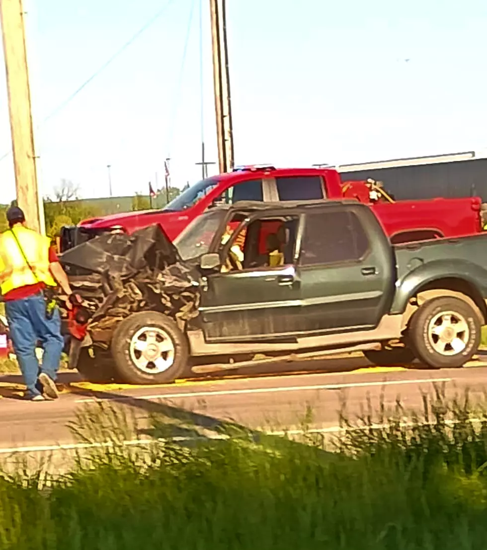 Lincoln Man Injured in Four-car Collision at Rebar Road