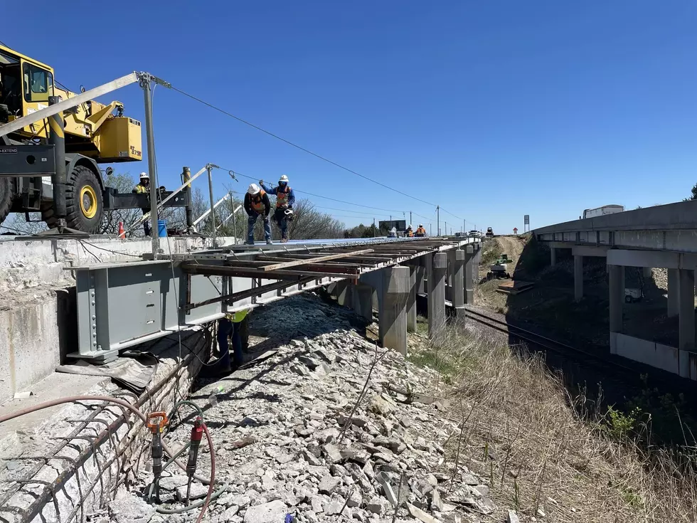 Rehab on US 50 Bridge at Knob Noster Ongoing