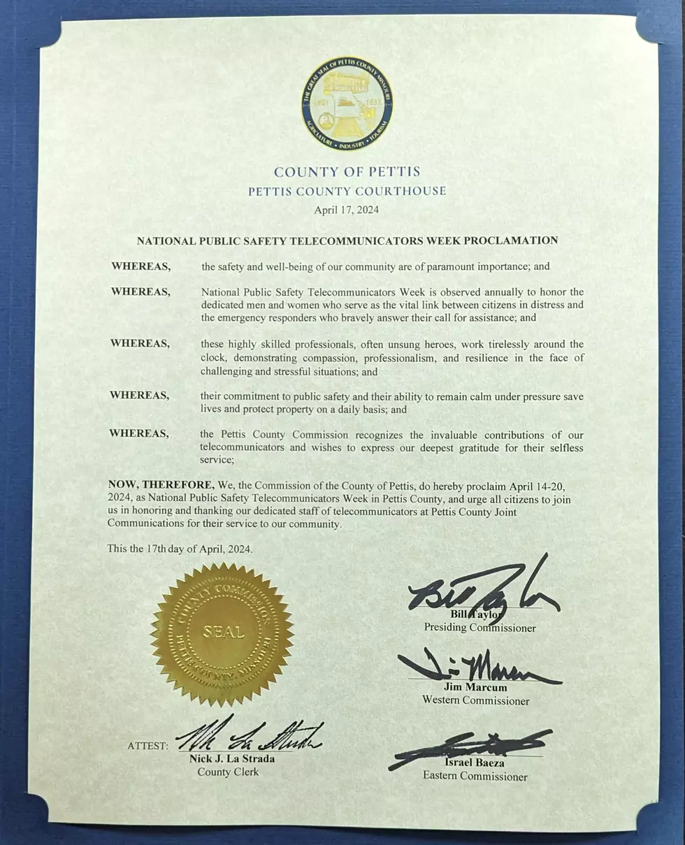 Pettis County Commission