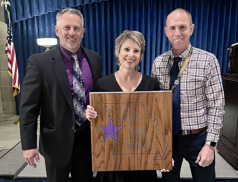 Smith-Cotton High Recognized For Purple Star Honor