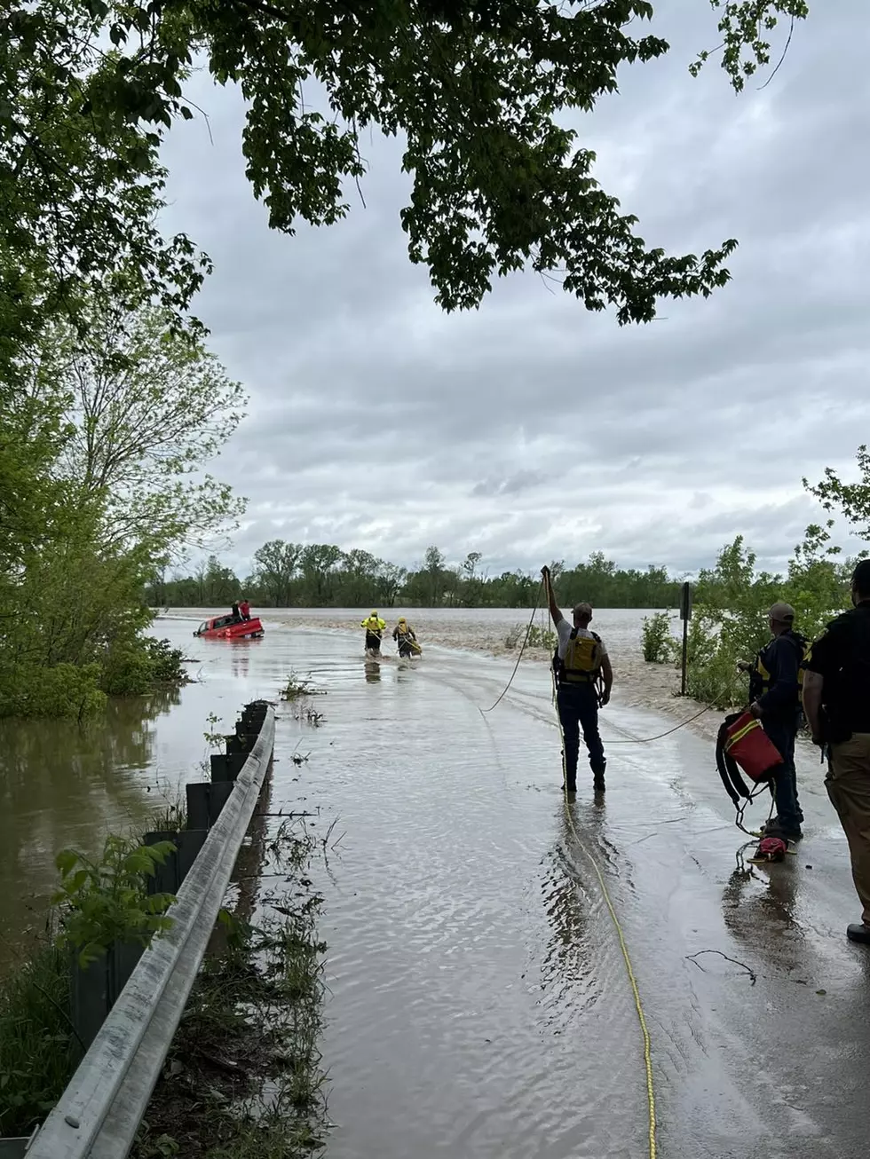 Water Rescues Performed in Johnson County Sunday