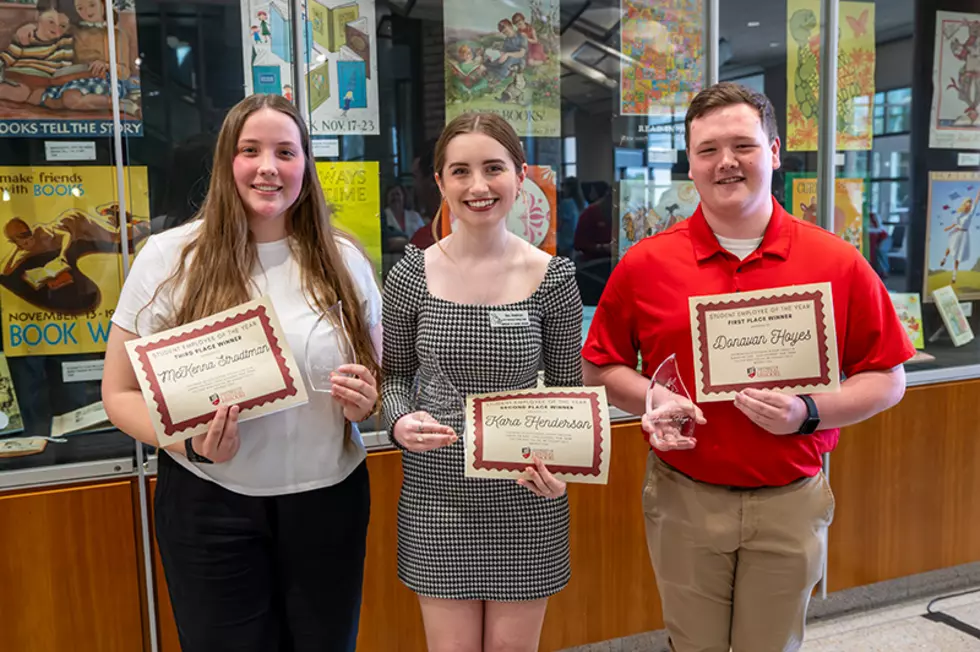 UCM Honors Three Students for Employee of the Year