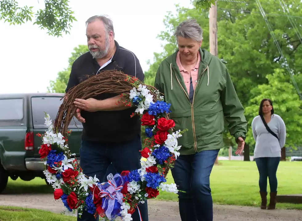 Whiteman Wreath Laying Ceremony May 18