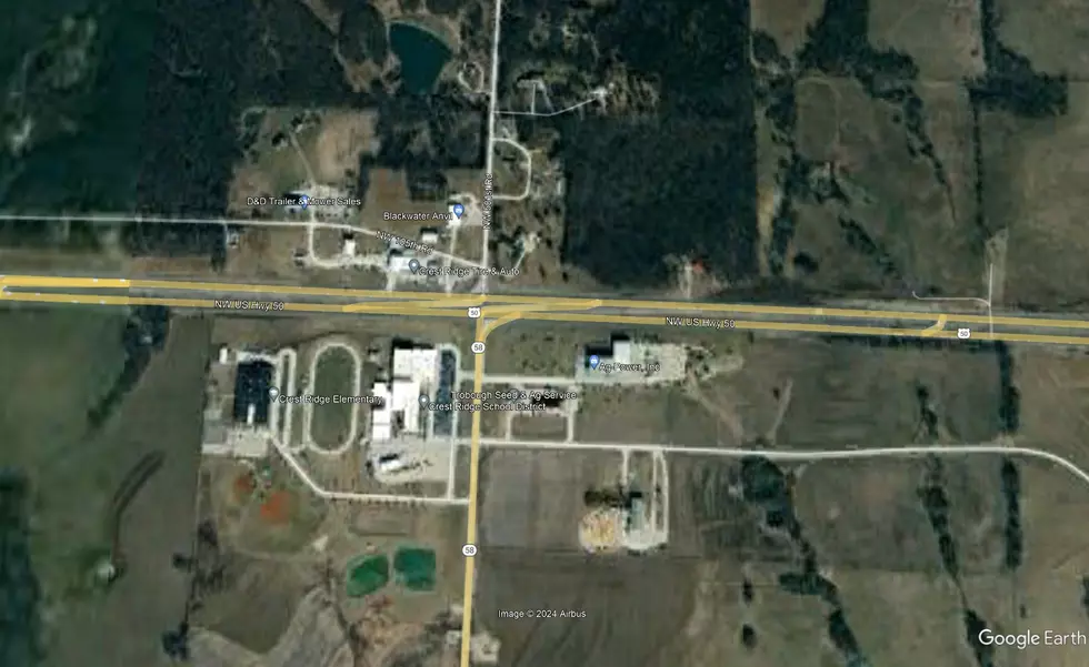 Two Injured in US 50 Crash in Johnson County