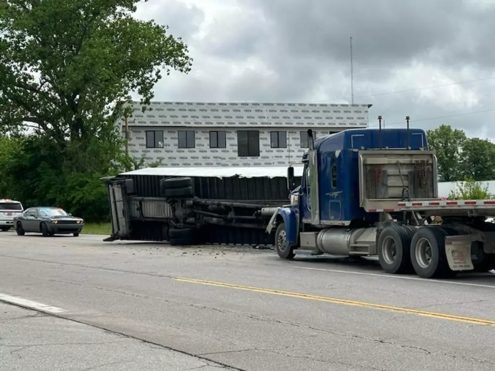 Smithton Man Injured When Two Freightliners Collide