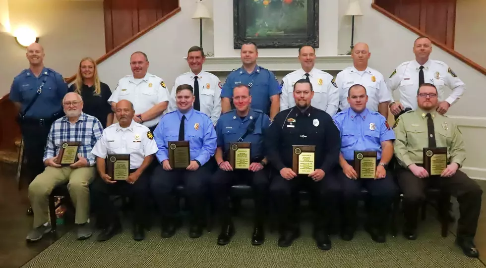 Noonday Optimist Club Honors Outstanding First Responders