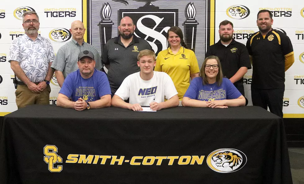 S-C’s Belsha to Wrestle for Northeastern Oklahoma A&#038;M