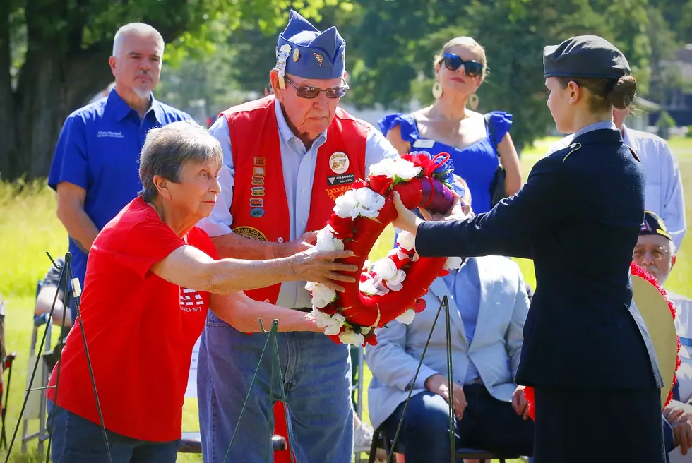 War Dead From Multiple Conflicts Honored at Crown Hill on Memorial Day