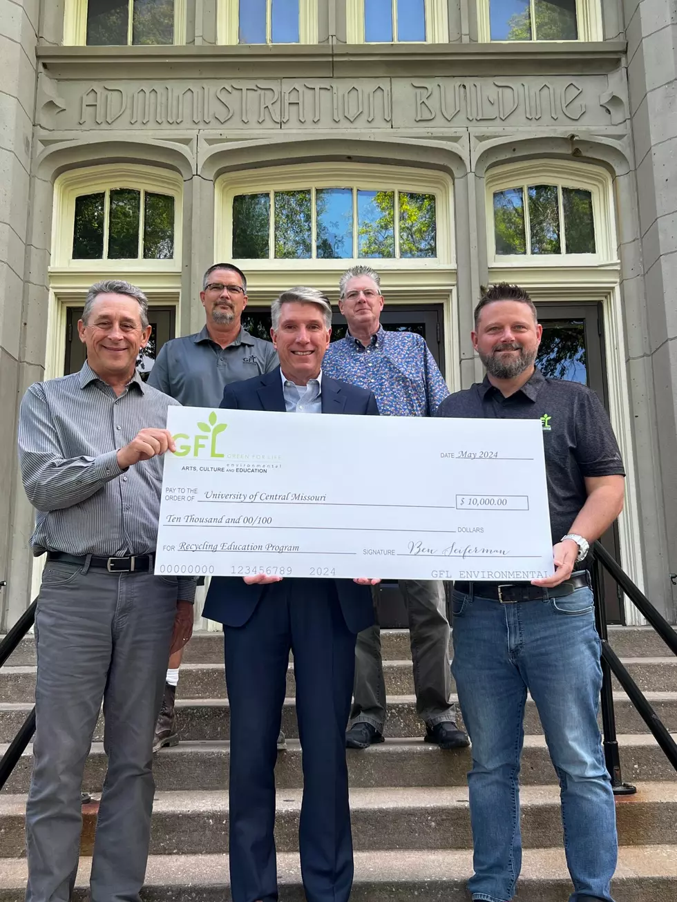 GFL Environmental Donates $10,000 to UCM for Recycling Education Initiative