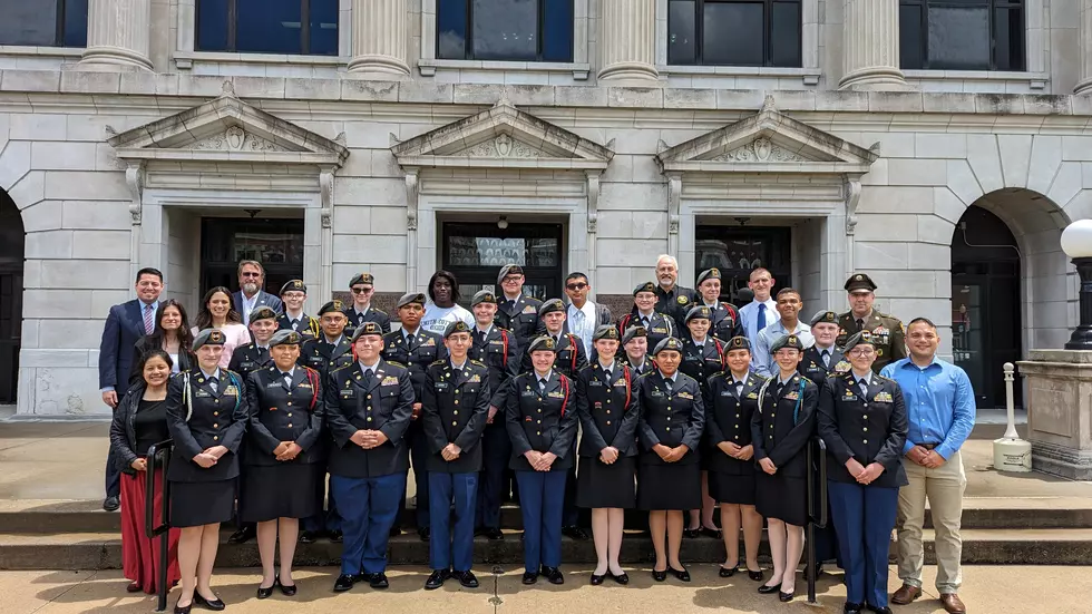 Pettis County Commission Issues Proclamation for S-C JROTC