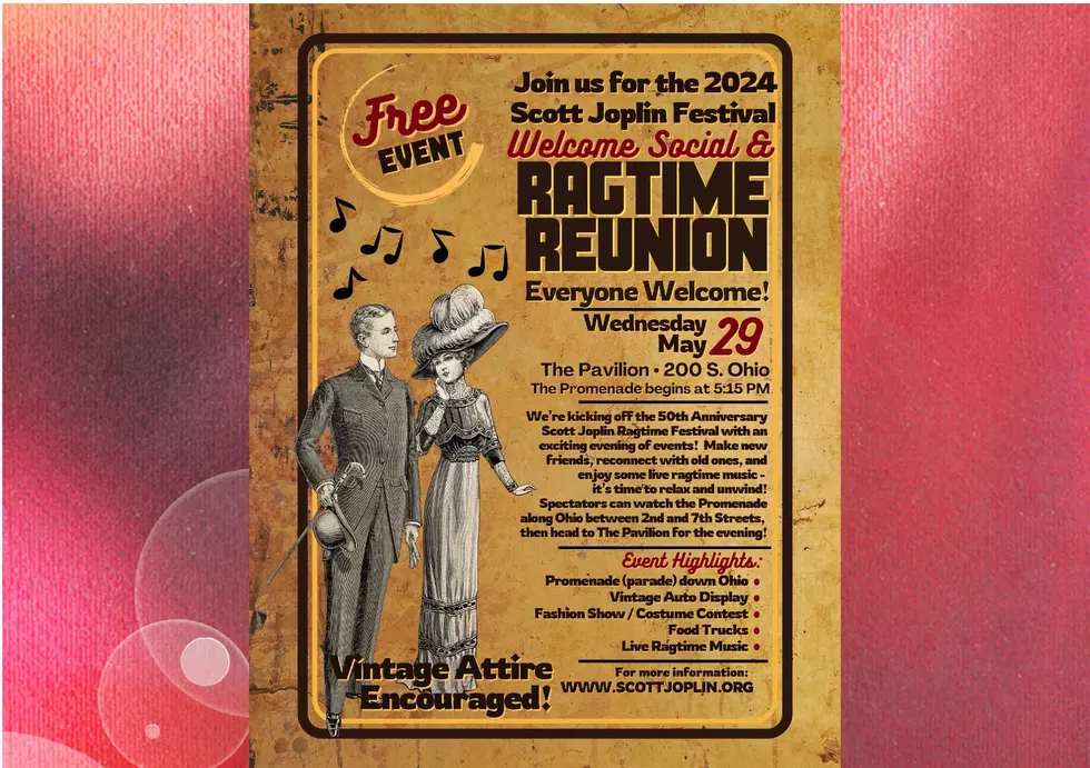 50th Ragtime Music Fest Begins Today