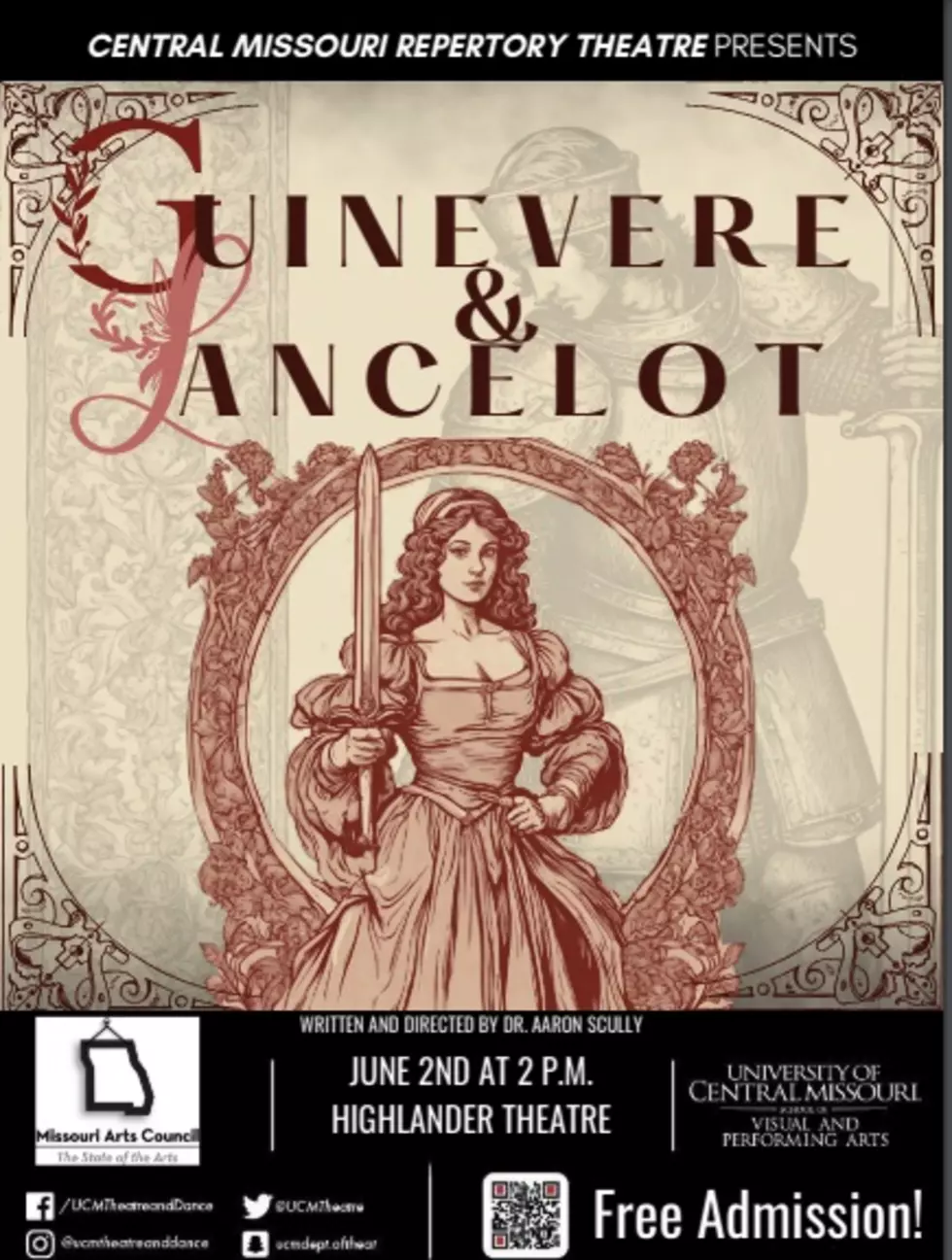 Central Missouri Repertory to Present Children&#8217;s Touring Production of &#8216;Guinevere &#038; Lancelot&#8217;