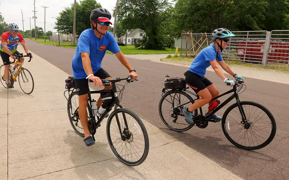 Big BAM Riders Roll Into Sedalia From The Katy Trail
