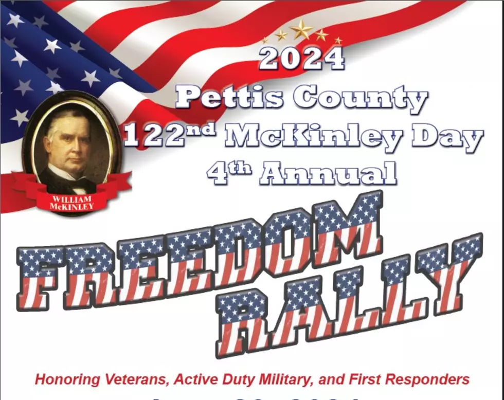Republican McKinley Day, Freedom Rally today