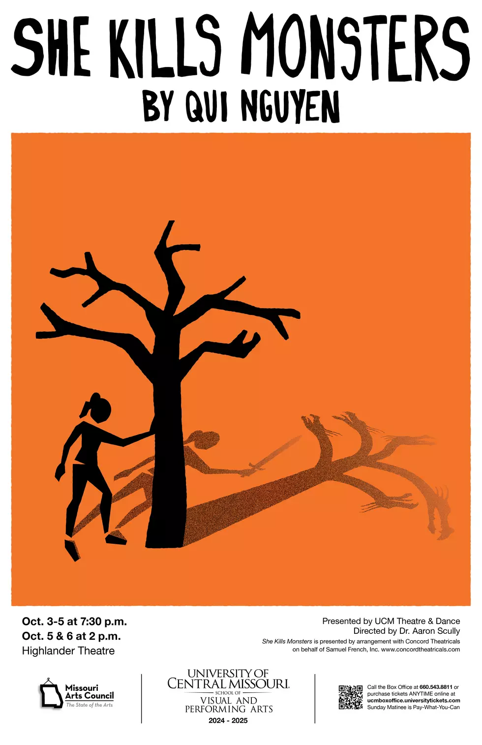 UCM Theatre & Dance to Present ‘She Kills Monsters’