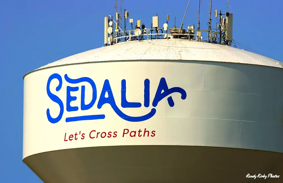 Water Tower Logos & Tagline Touted by City of Sedalia