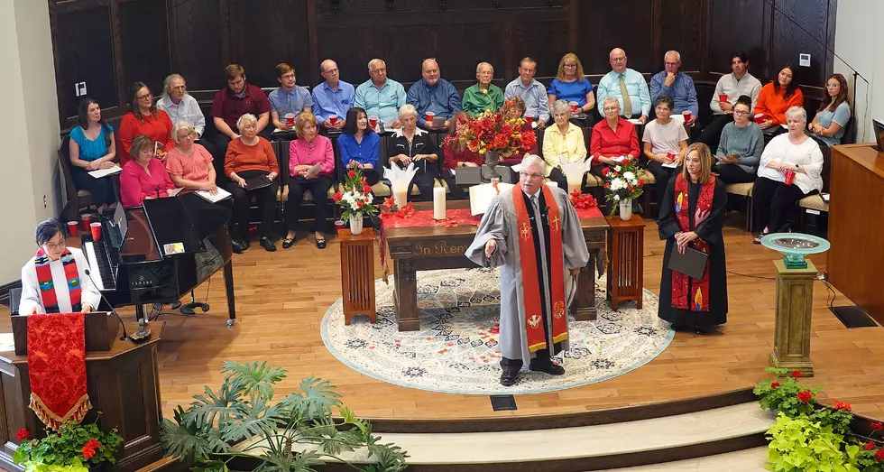 Dedication at FUMC Thompson Facility Finally Realized