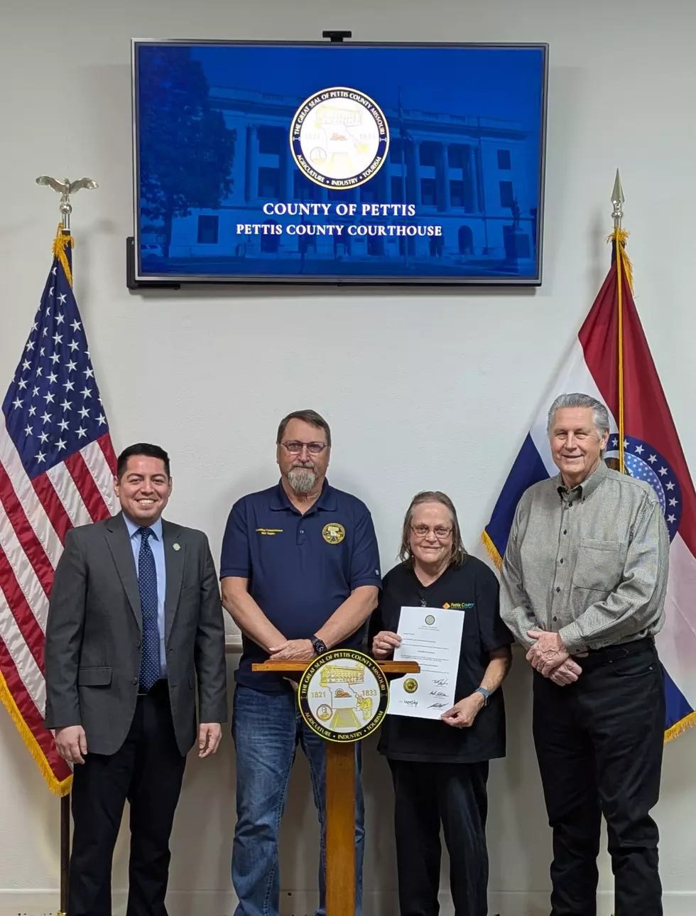 Nevils Reappointed as Pettis County Health Officer